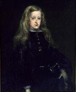 King Charles II of Spain Miranda, Juan Carreno de